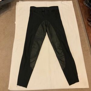 Equissentials Fleece Fullseat Breech Black 32